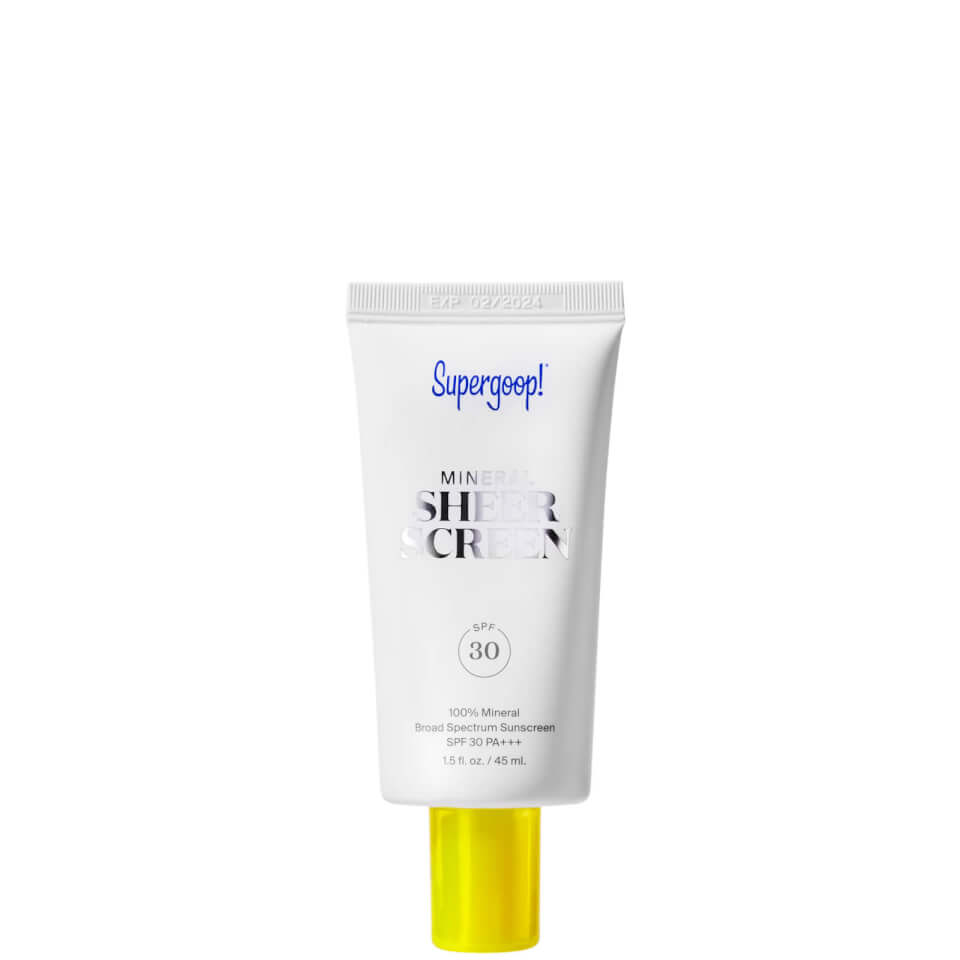 Supergoop! Sheerscreen + (RE)Setting Powder : Mineral SPF Lover Duo