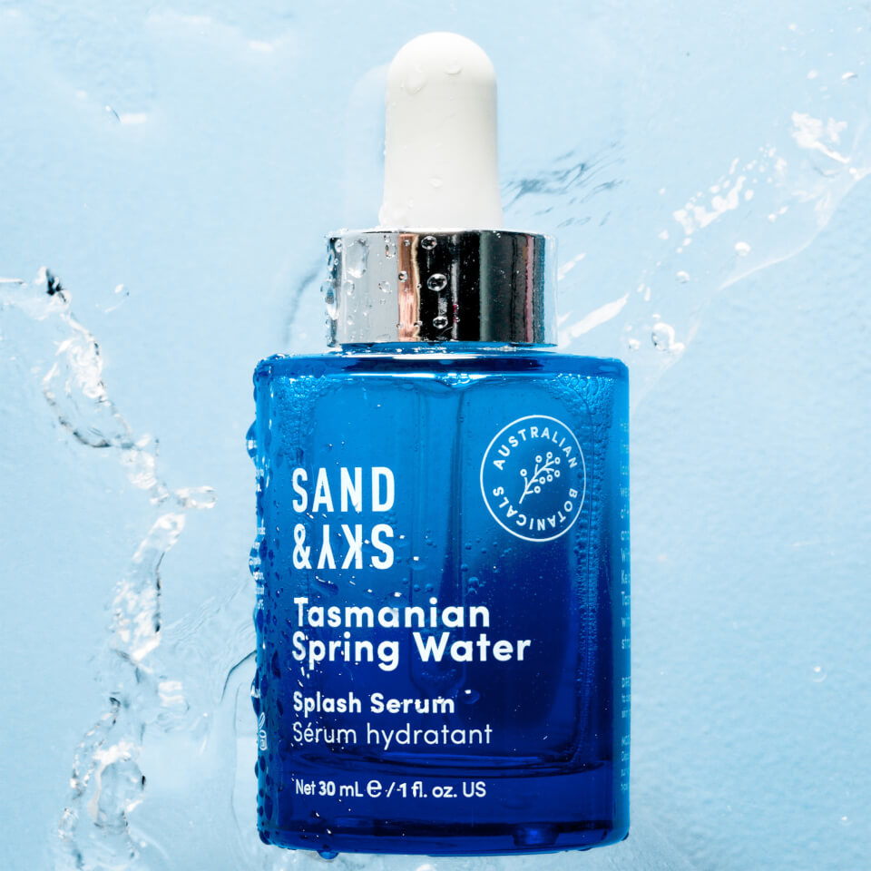 Sand & Sky Tasmanian Spring Water Splash Serum 30ml