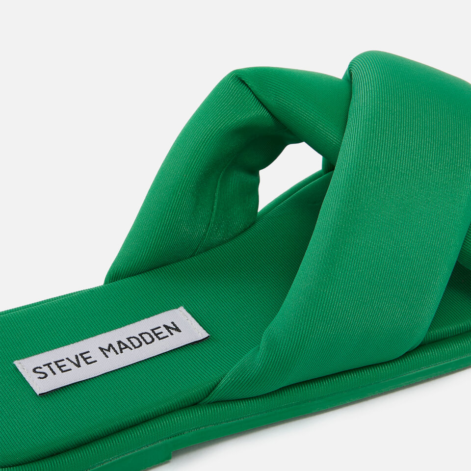 Steve Madden Women's Dixie Padded-Jersey Sandals