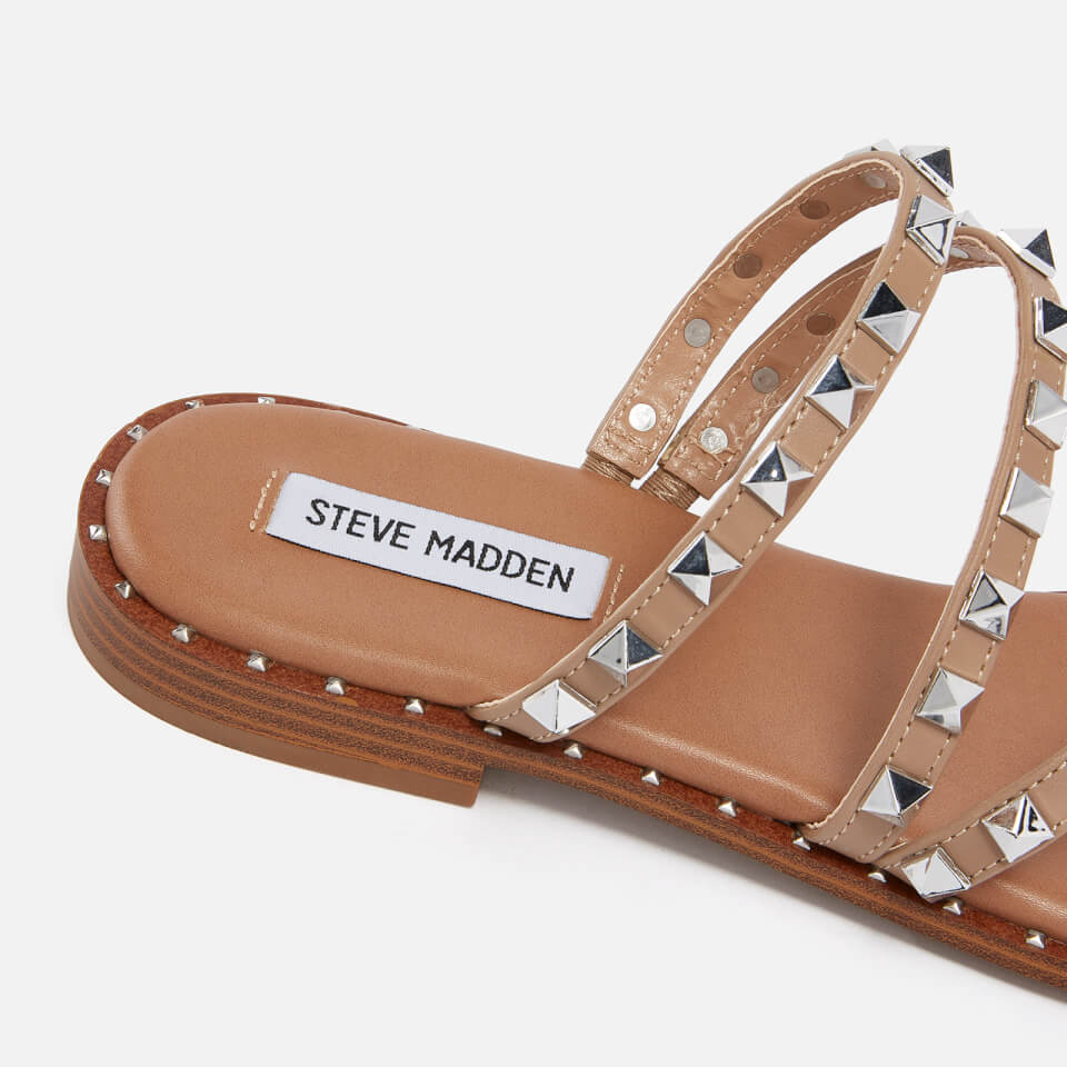 Steve Madden Skyler Stud Faux Leather Sandals