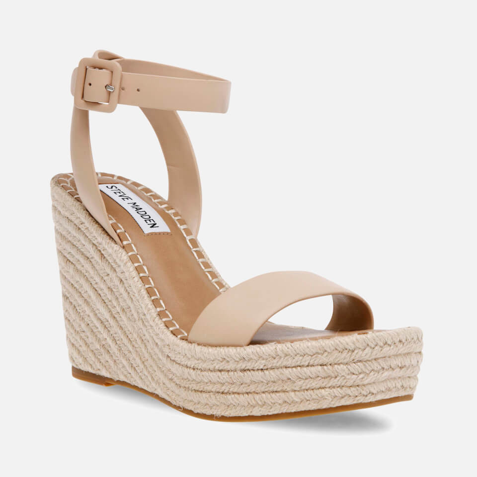 Steve Madden Women s Upstage Leather Wedge Sandals Allsole