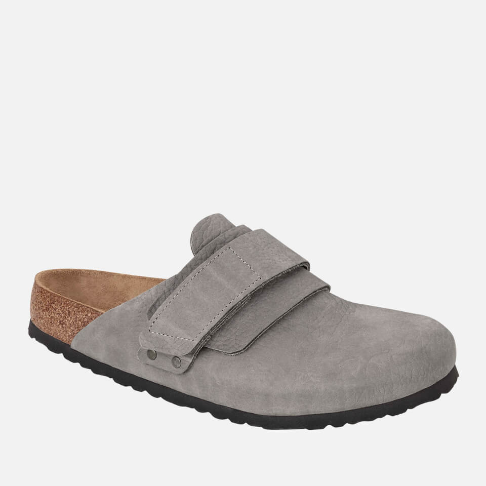 Birkenstock Men’s Nagoya Nubuck Mules | Worldwide Delivery | Allsole