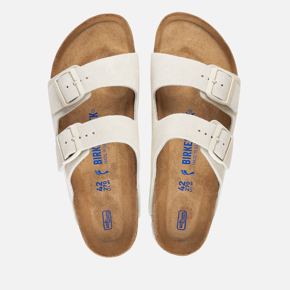 Birkenstock Women's Double Strap Suede Leather Sandals | FREE UK Delivery |  Allsole