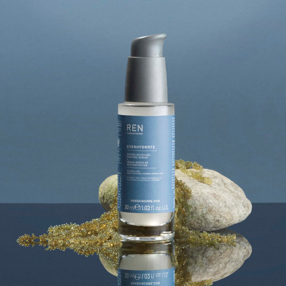 REN Clean Skincare Everhydrate Marine Moisture-Restore Serum 30ml