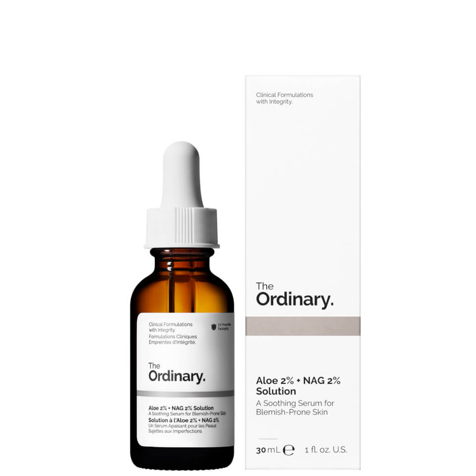 The Ordinary Aloe 2% + NAG 2% Solution 30ml