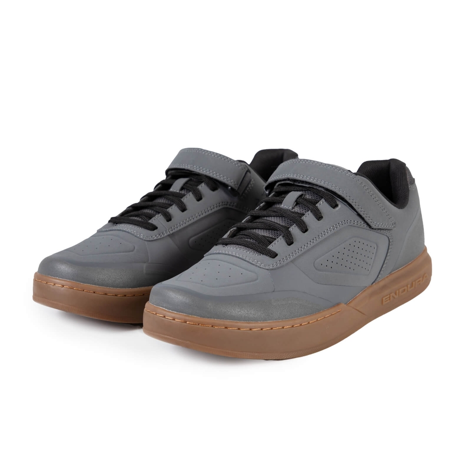 Hummvee Clipless Schuh für Herren - Zinn-Grau