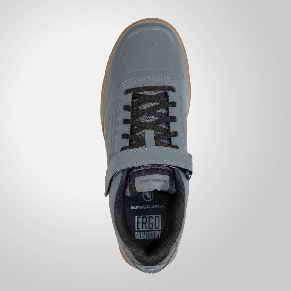 Hummvee Clipless Schuh für Herren - Zinn-Grau