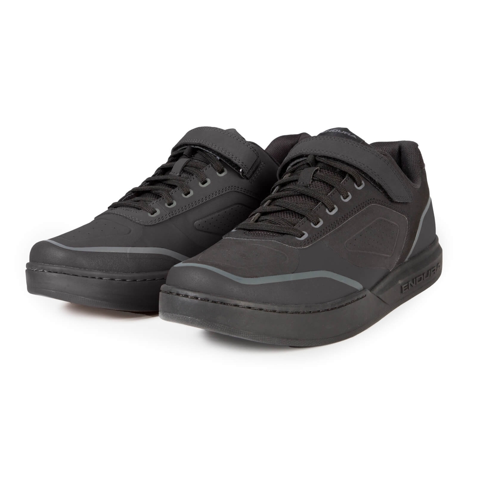 Hummvee Clipless Schuh für Herren - Schwarz