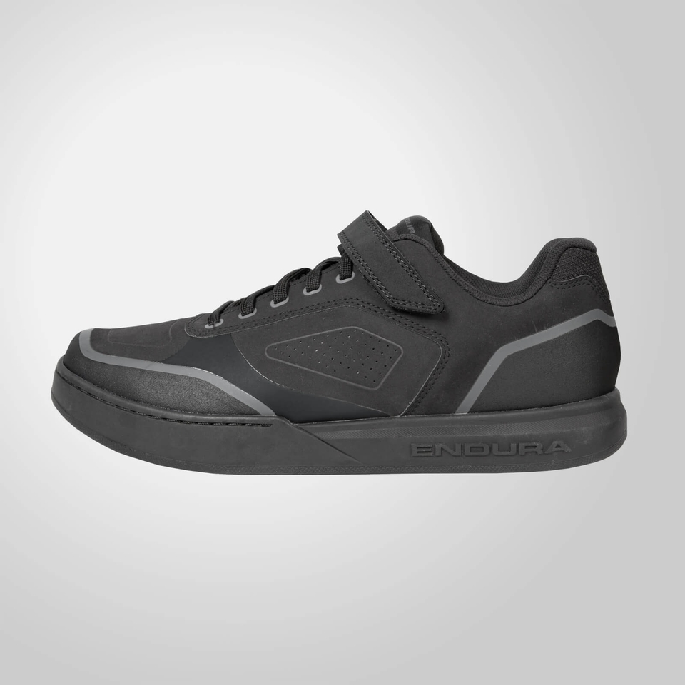 Hummvee Clipless Schuh für Herren - Schwarz