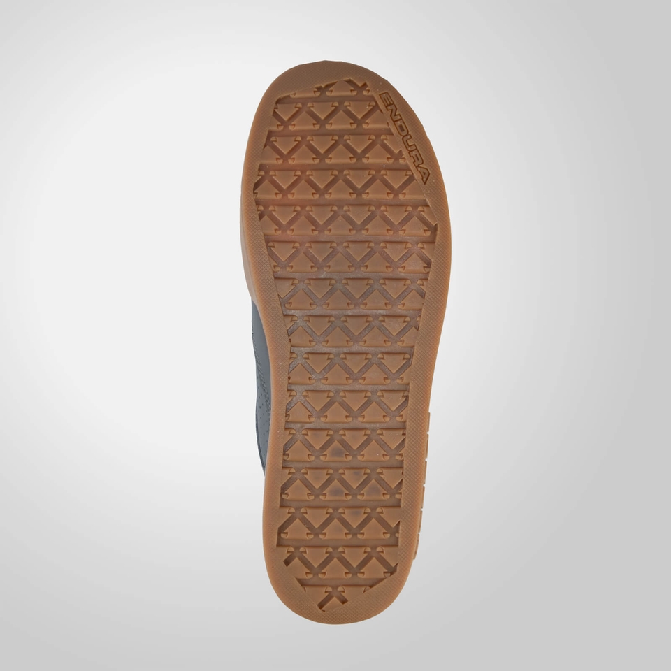 Hummvee Flat Pedal Schuh für Herren - Zinn-Grau
