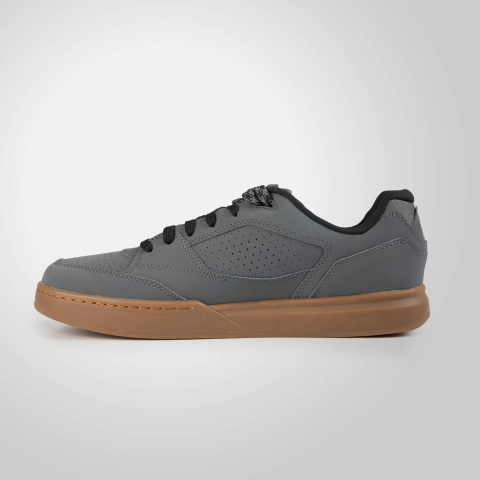 Hummvee Flat Pedal Schuh für Herren - Zinn-Grau