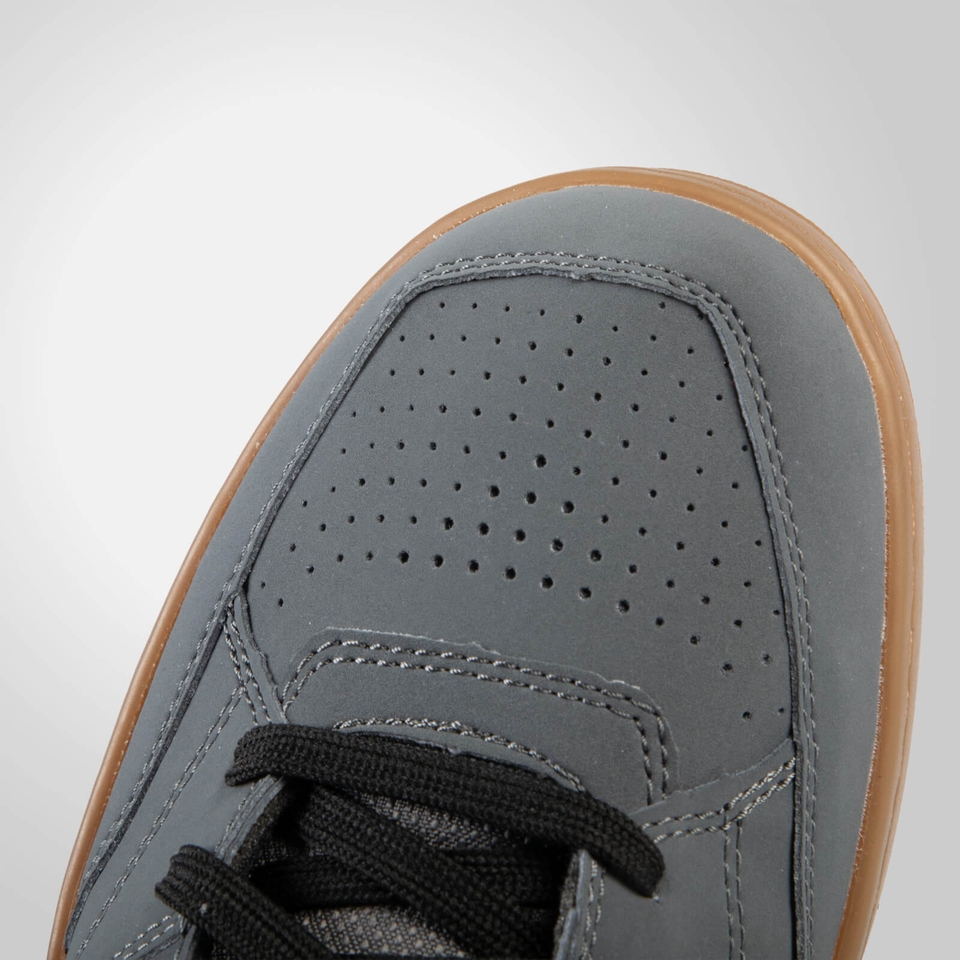 Hummvee Flat Pedal Schuh für Herren - Zinn-Grau