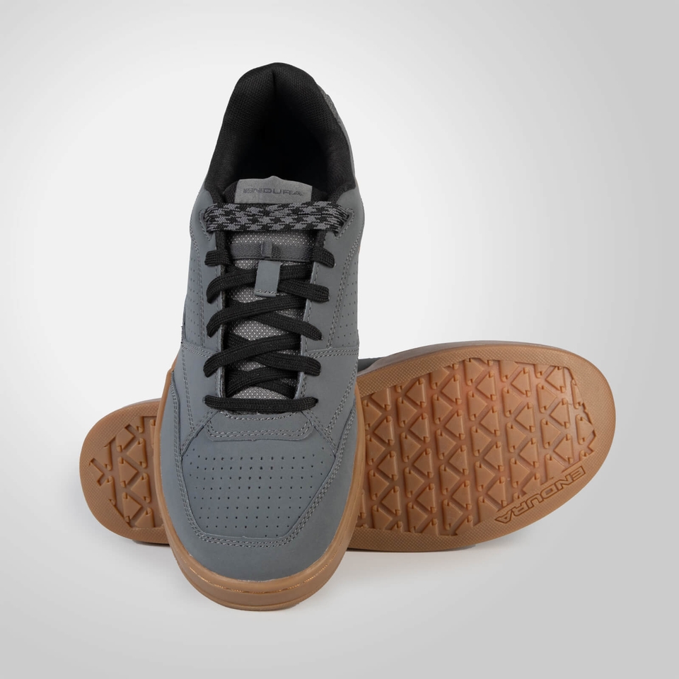Men's Hummvee Flat Pedal Shoe - Pewter Grey