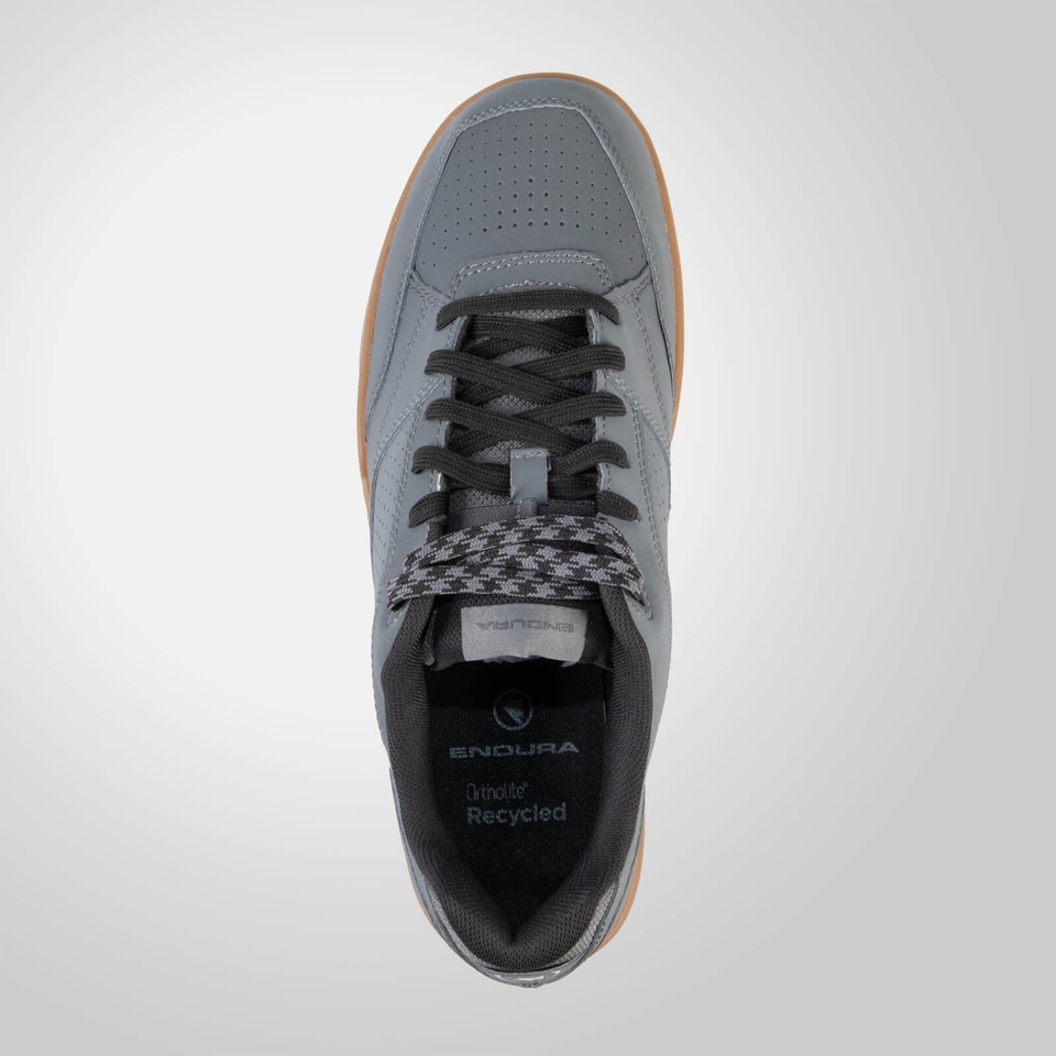 Hummvee Flat Pedal Schuh für Herren - Zinn-Grau