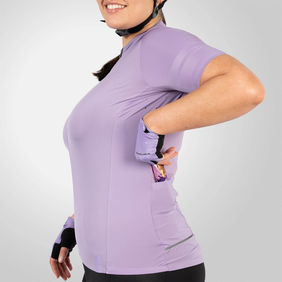 Pro SL Trikot (kurzarm) für Damen - Violet