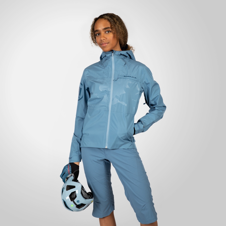 Women's SingleTrack Jacket II - Blue Steel