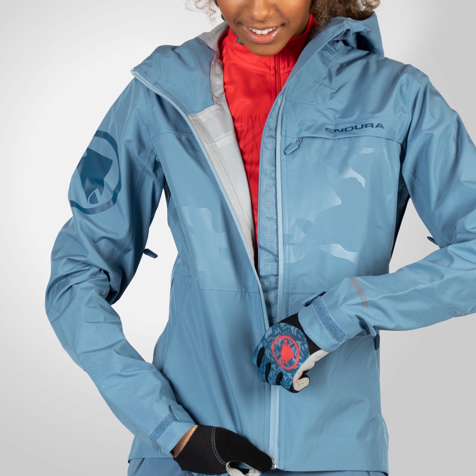 Women's SingleTrack Waterproof Jacket II - Tender Greens