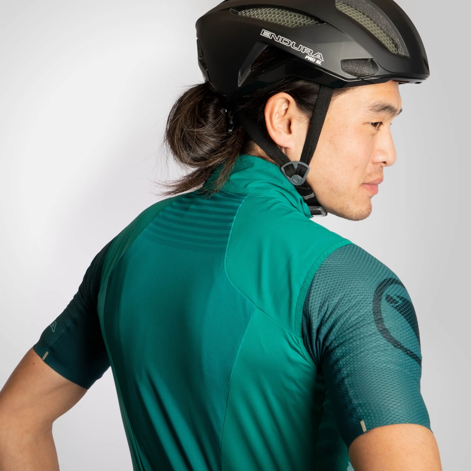 Men's Pro SL Lite Gilet - Emerald Green