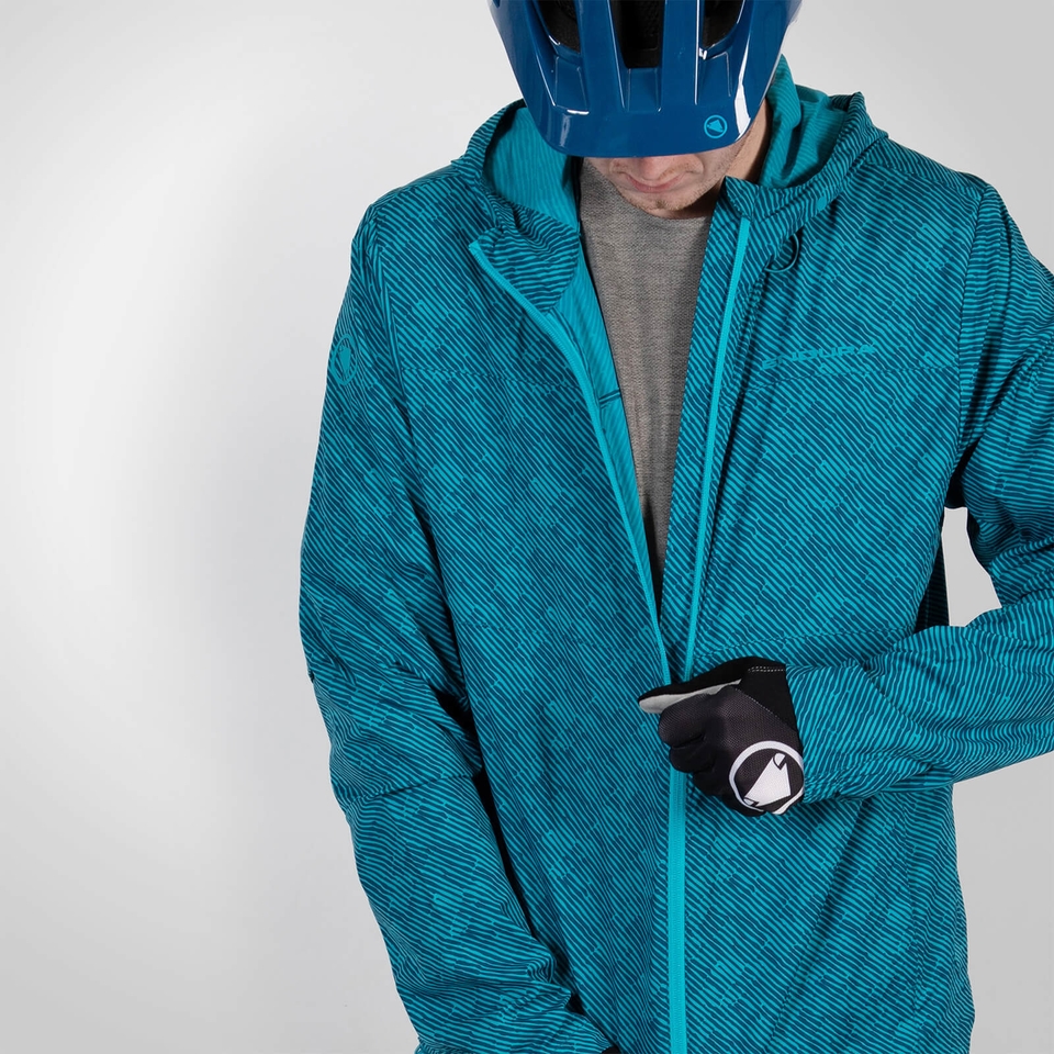 Men's Hummvee Windproof Shell Jacket - Atlantic