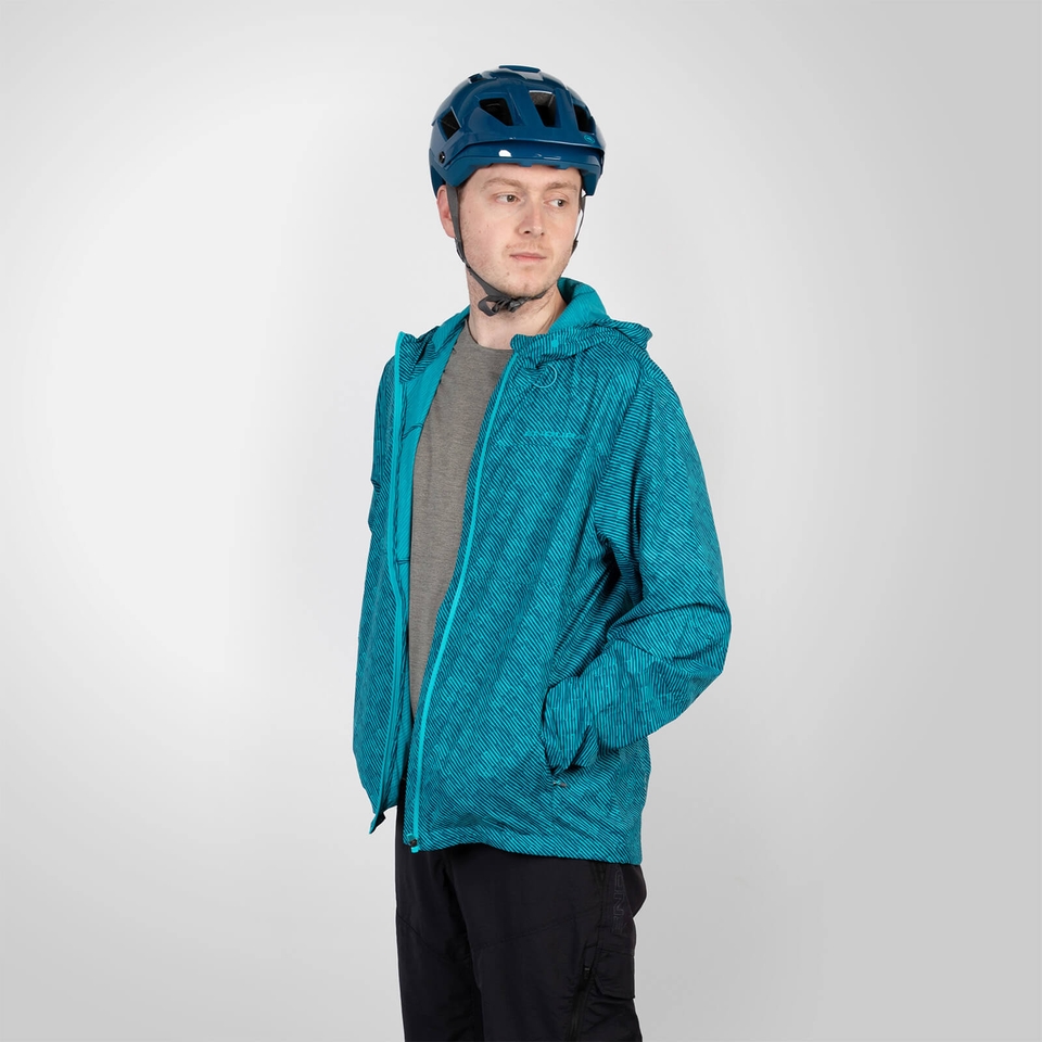 Men's Hummvee Windproof Shell Jacket - Atlantic