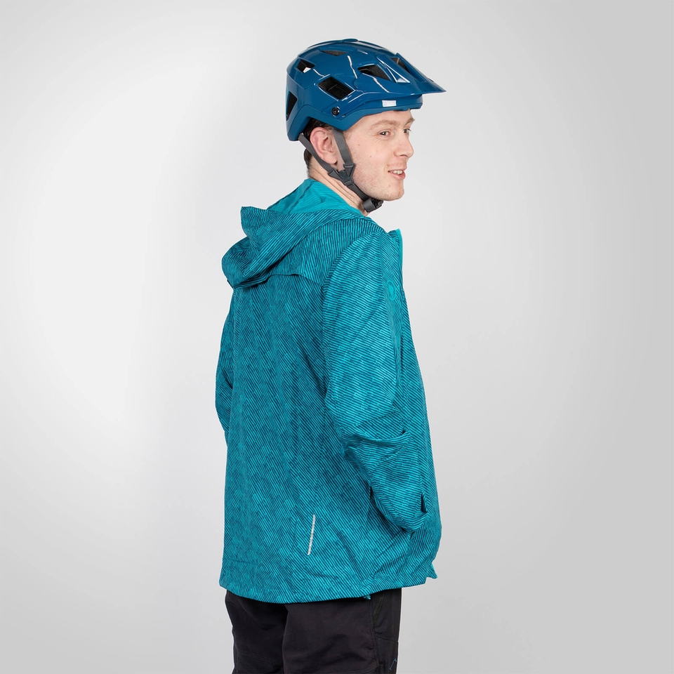 Men's Hummvee Windproof Shell Jacket - Atlantic