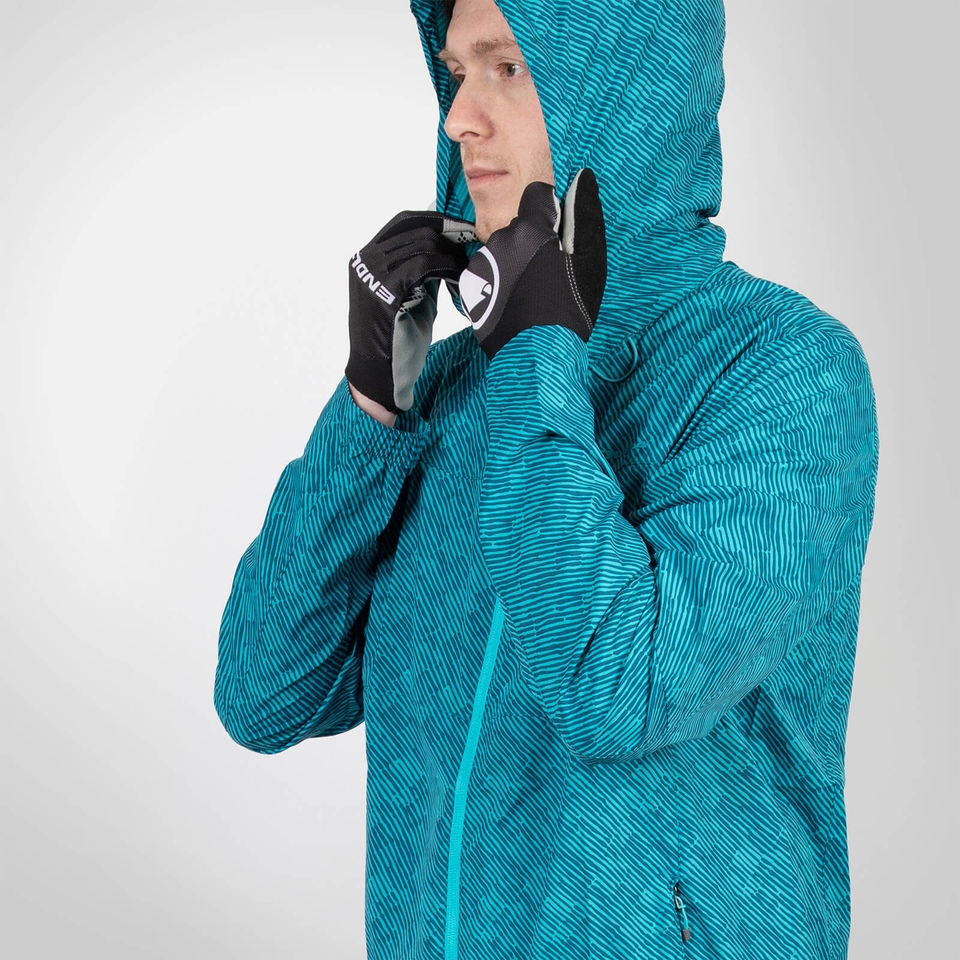 Men's Hummvee Windproof Shell Jacket - Atlantic