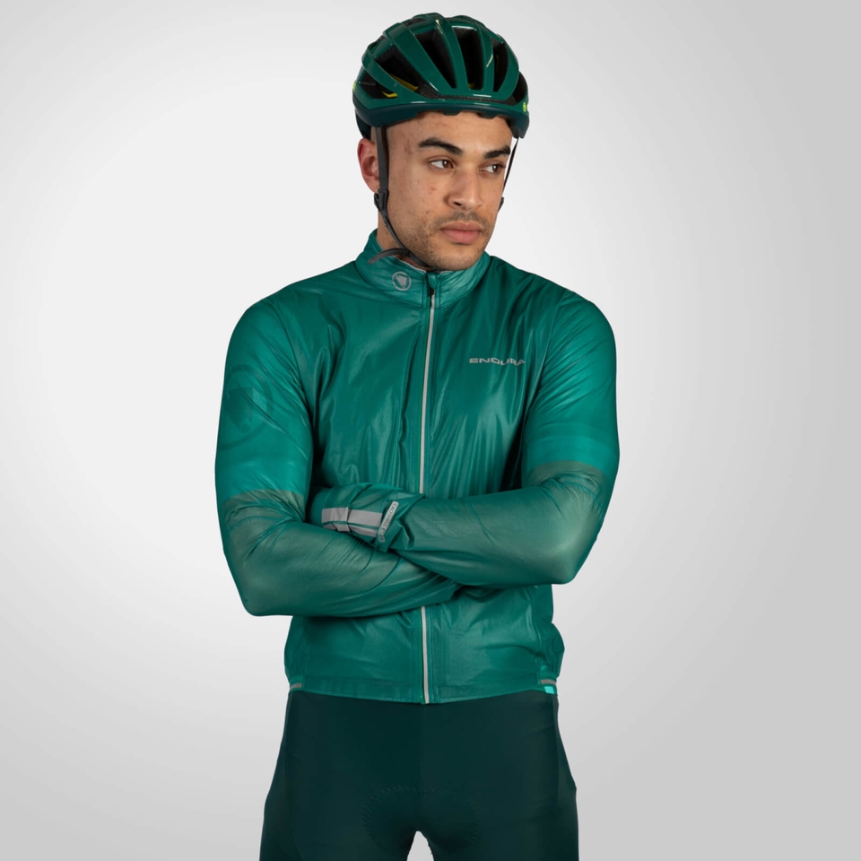 FS260-Pro Adrenaline Race Cape II für Herren - Smaragdgrün