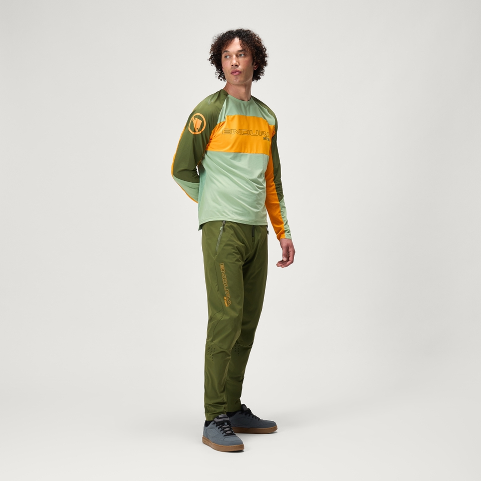 MT500 Burner Lite Pant - Olive Green