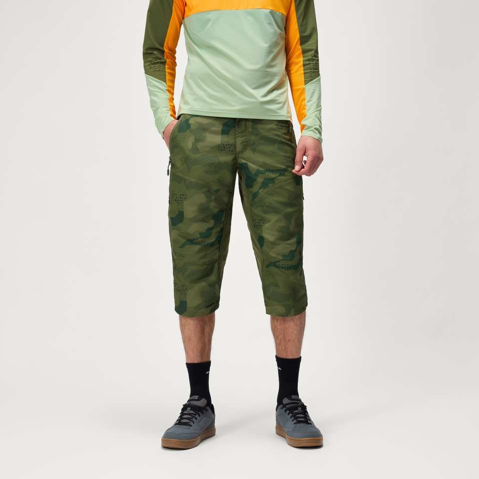 Hummvee 3/4 Short für Herren - Ton Oliv