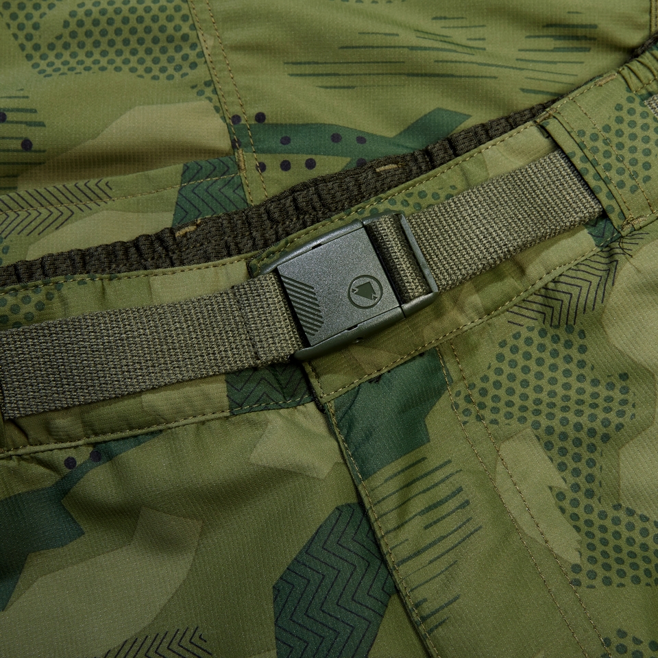 Hummvee 3/4 Short für Herren - Ton Oliv