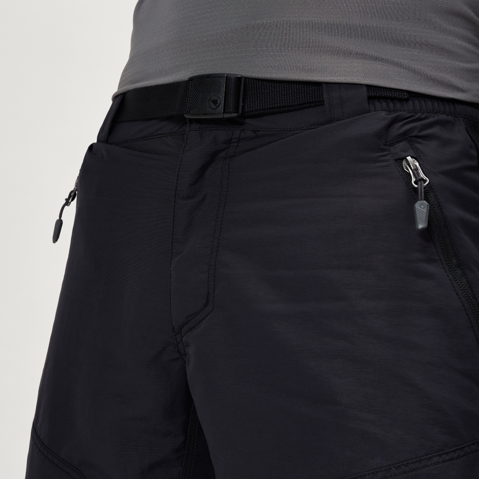 Men's Hummvee 3/4 Short - Black