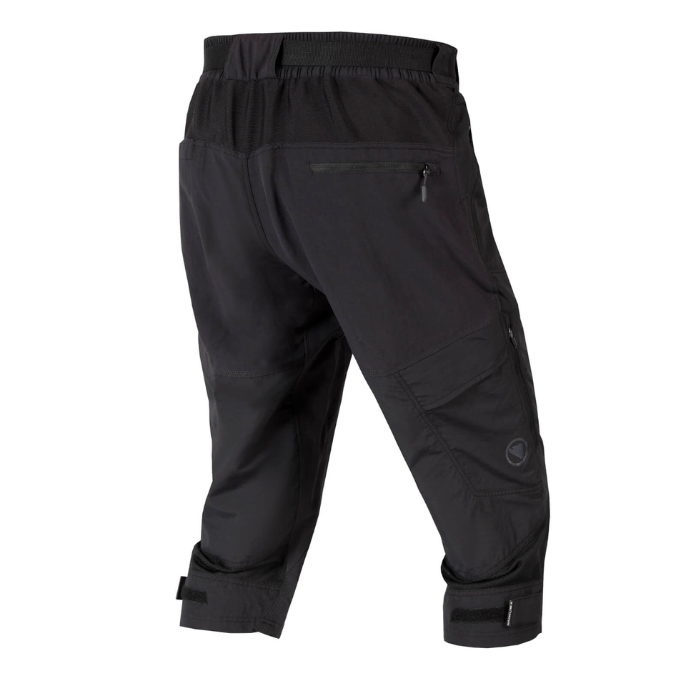 Hummvee 3/4 Short  - Black