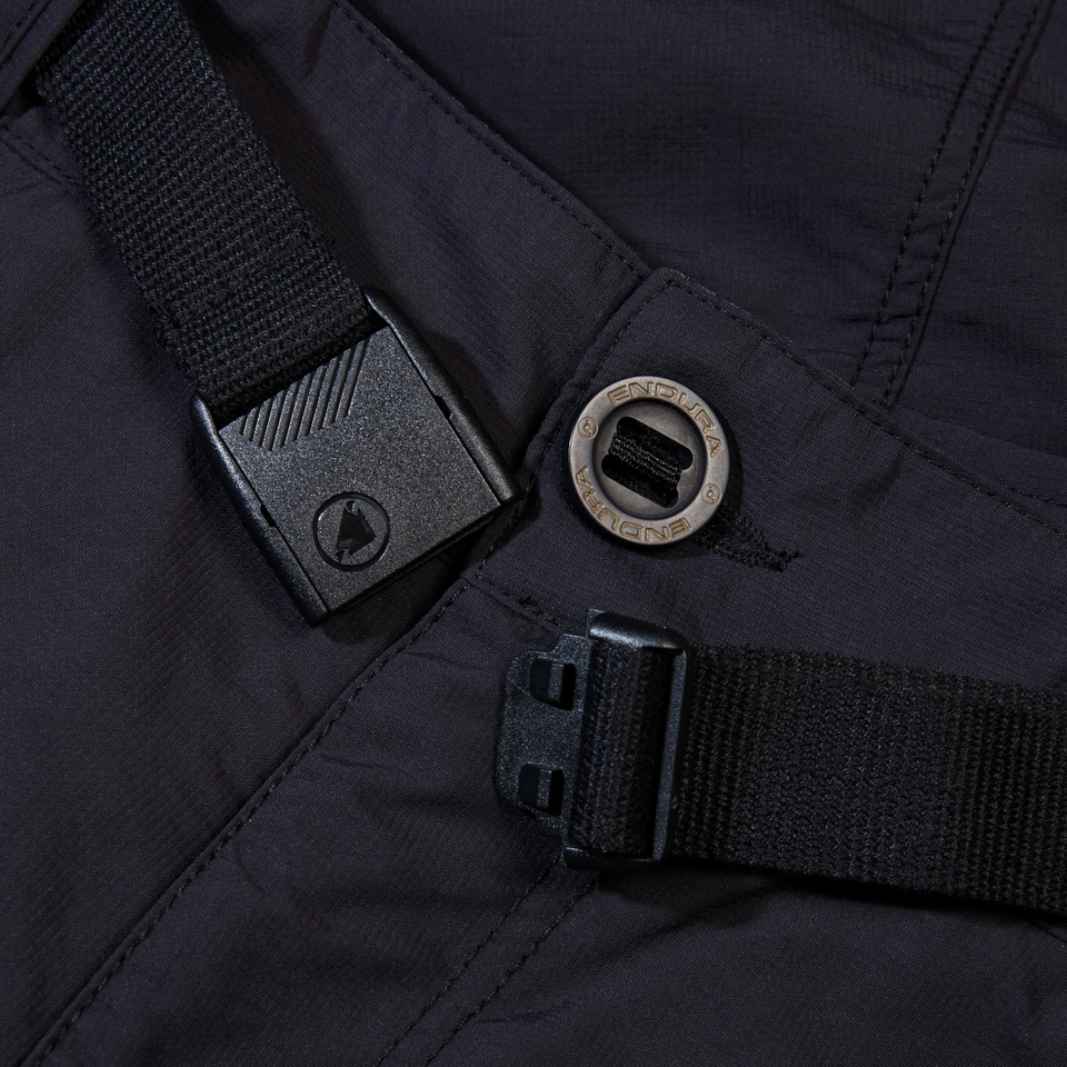 Hummvee 3/4 Short für Herren - Schwarz