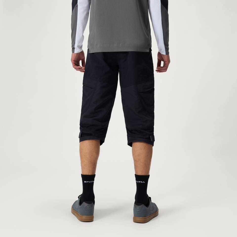 Hummvee 3/4 Short für Herren - Schwarz