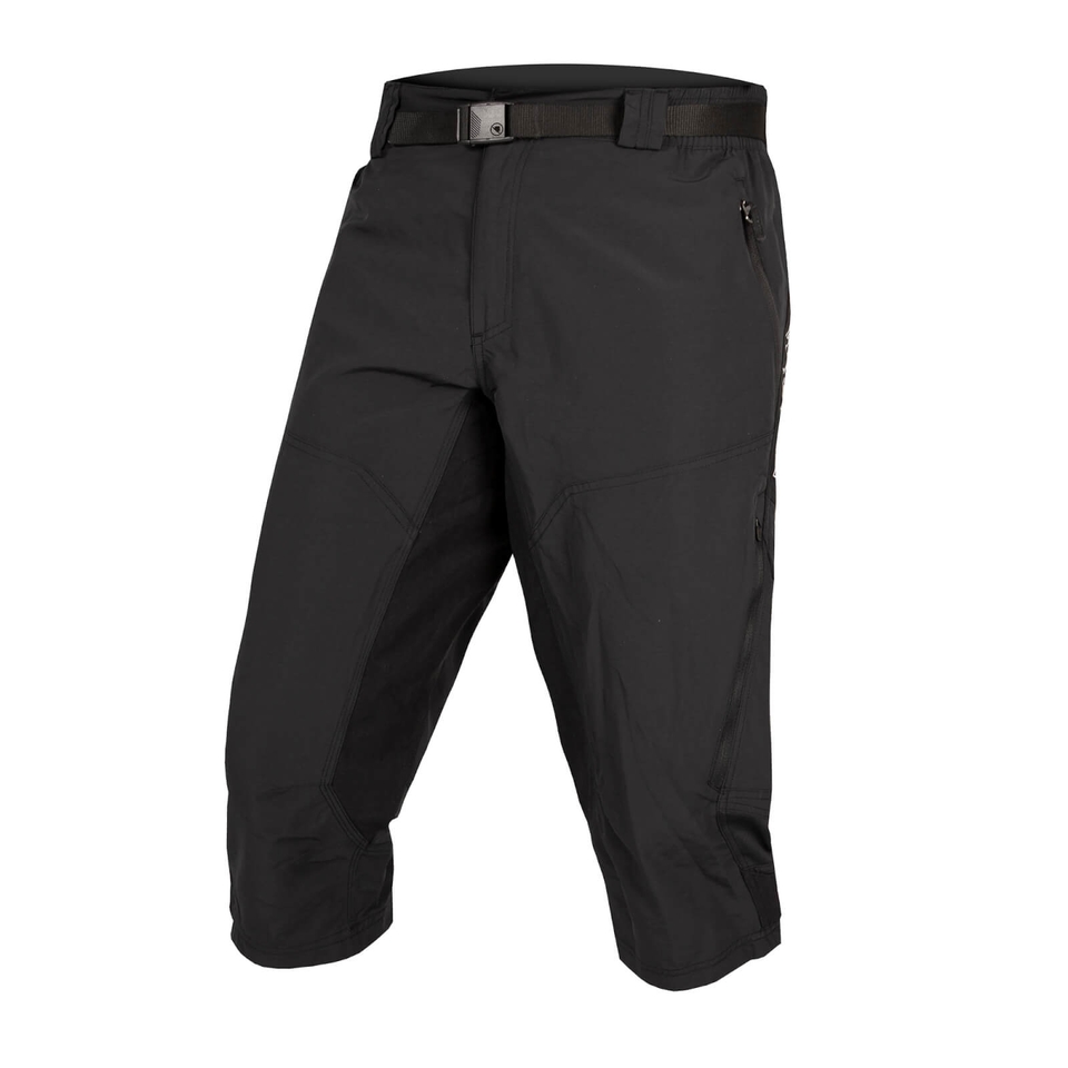 Hummvee 3/4 Short  - Black