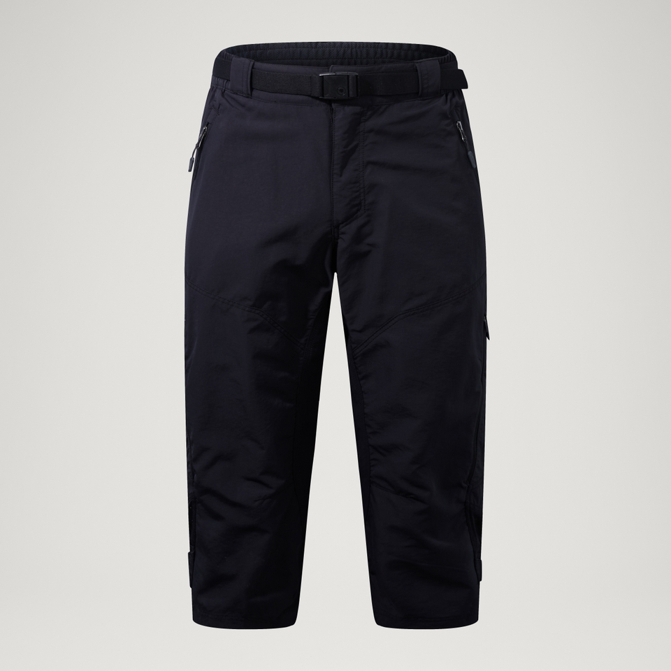 Men's Hummvee 3/4 Short - Black