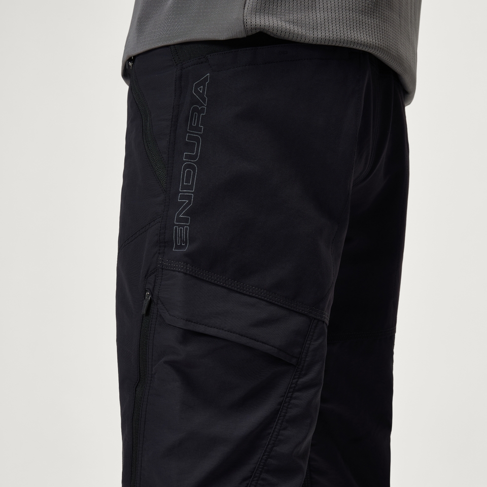 Men's Hummvee 3/4 Short - Black