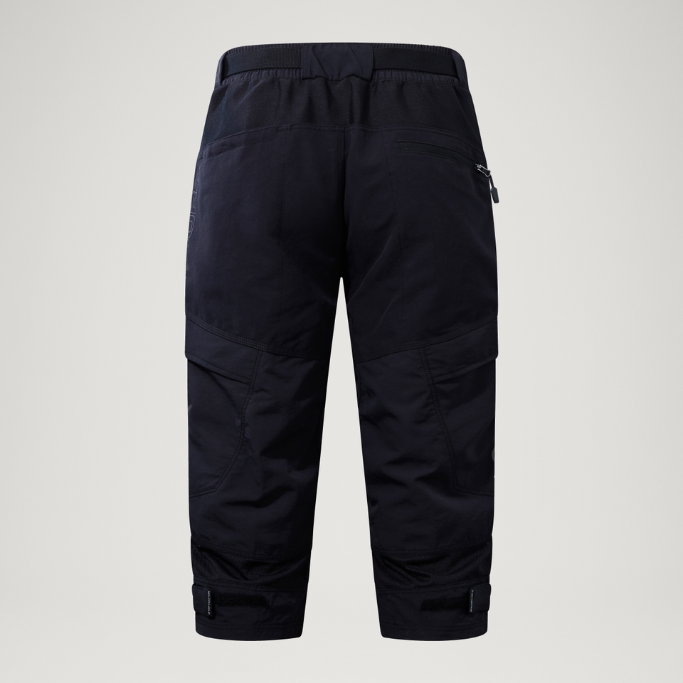 Men's Hummvee 3/4 Short - Black