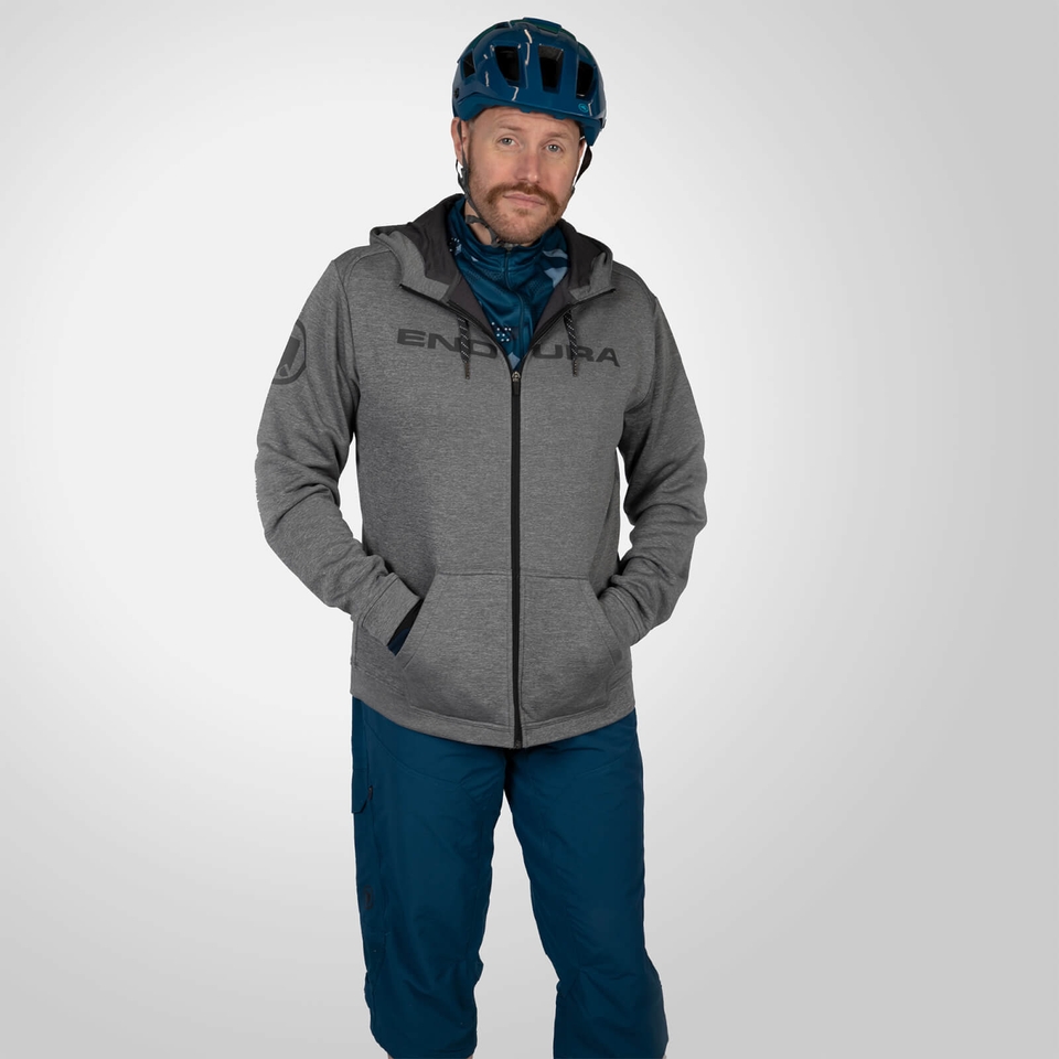 Hummvee 3/4 Short für Herren - Blaubeere
