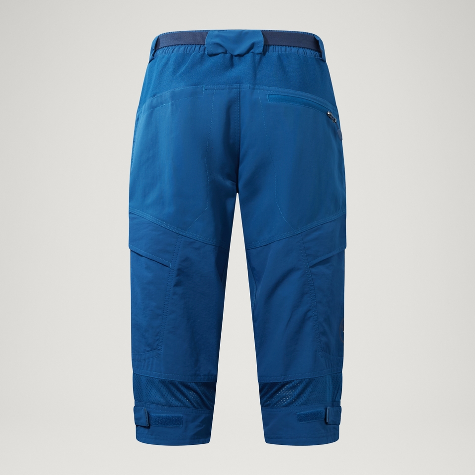 Hummvee 3/4 Short für Herren - Blaubeere