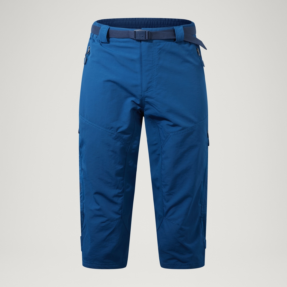 Hummvee 3/4 Short für Herren - Blaubeere