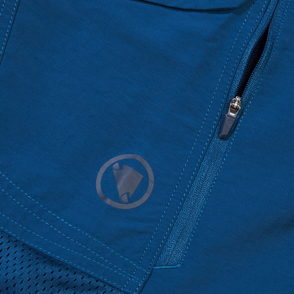 Hummvee 3/4 Short für Herren - Blaubeere