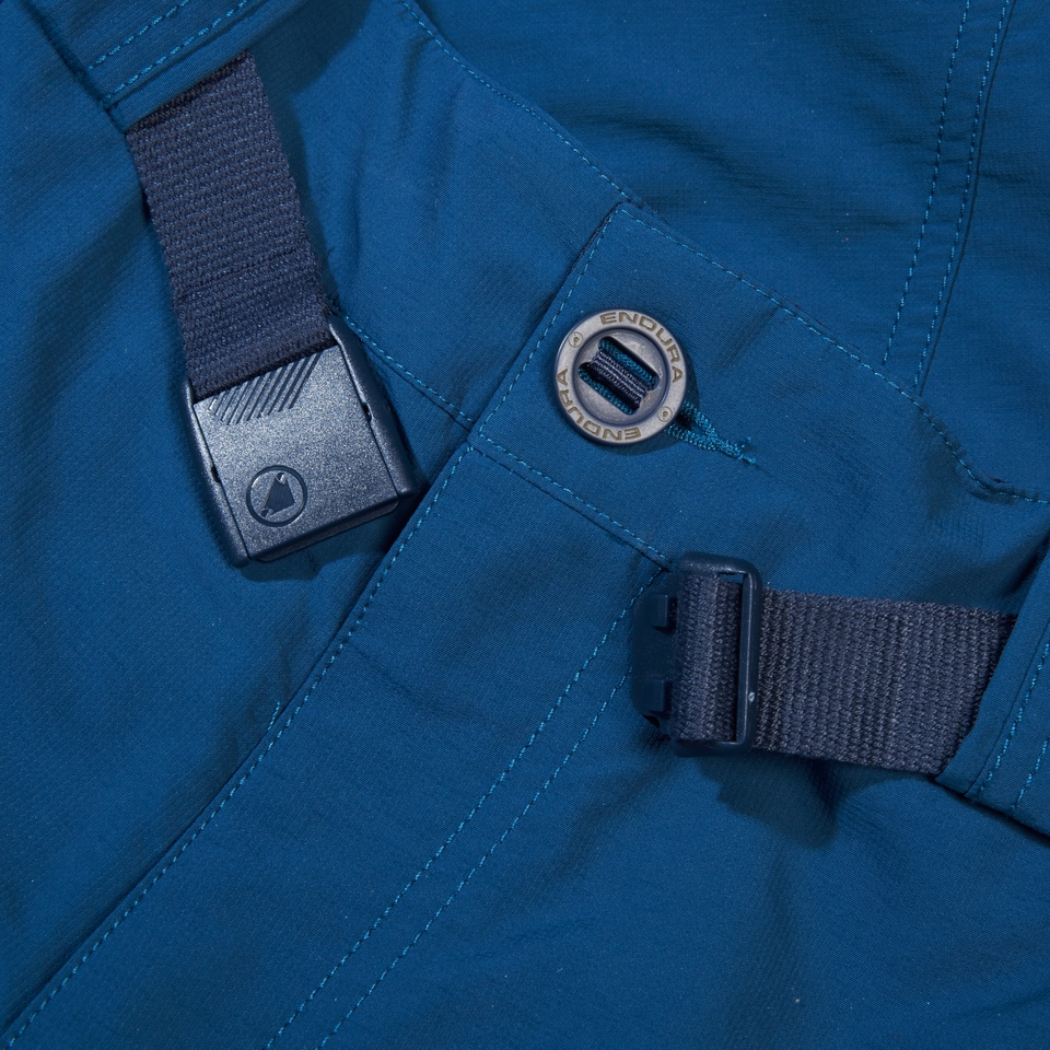 Hummvee 3/4 Short für Herren - Blaubeere