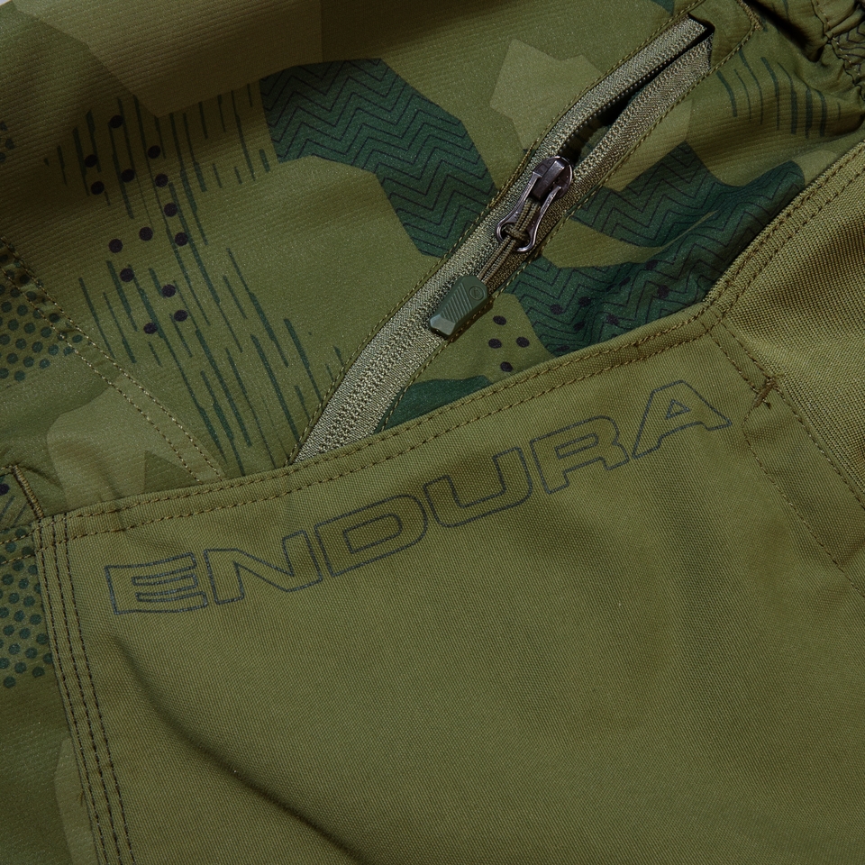 Men's Hummvee Shorts (With Liner) - Tonal Olive