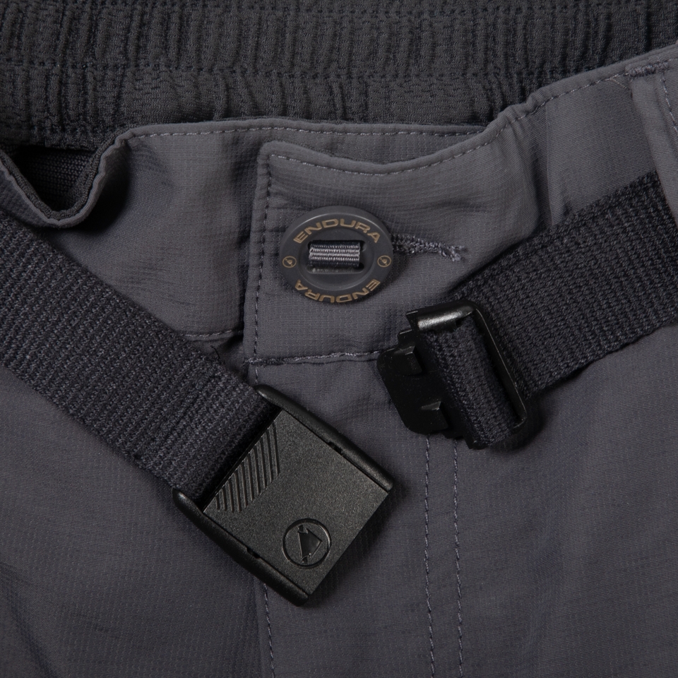 Men's Hummvee Shorts (With Liner) - Grey