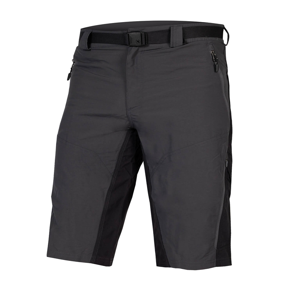Men's Hummvee Shorts (With Liner) - Gray