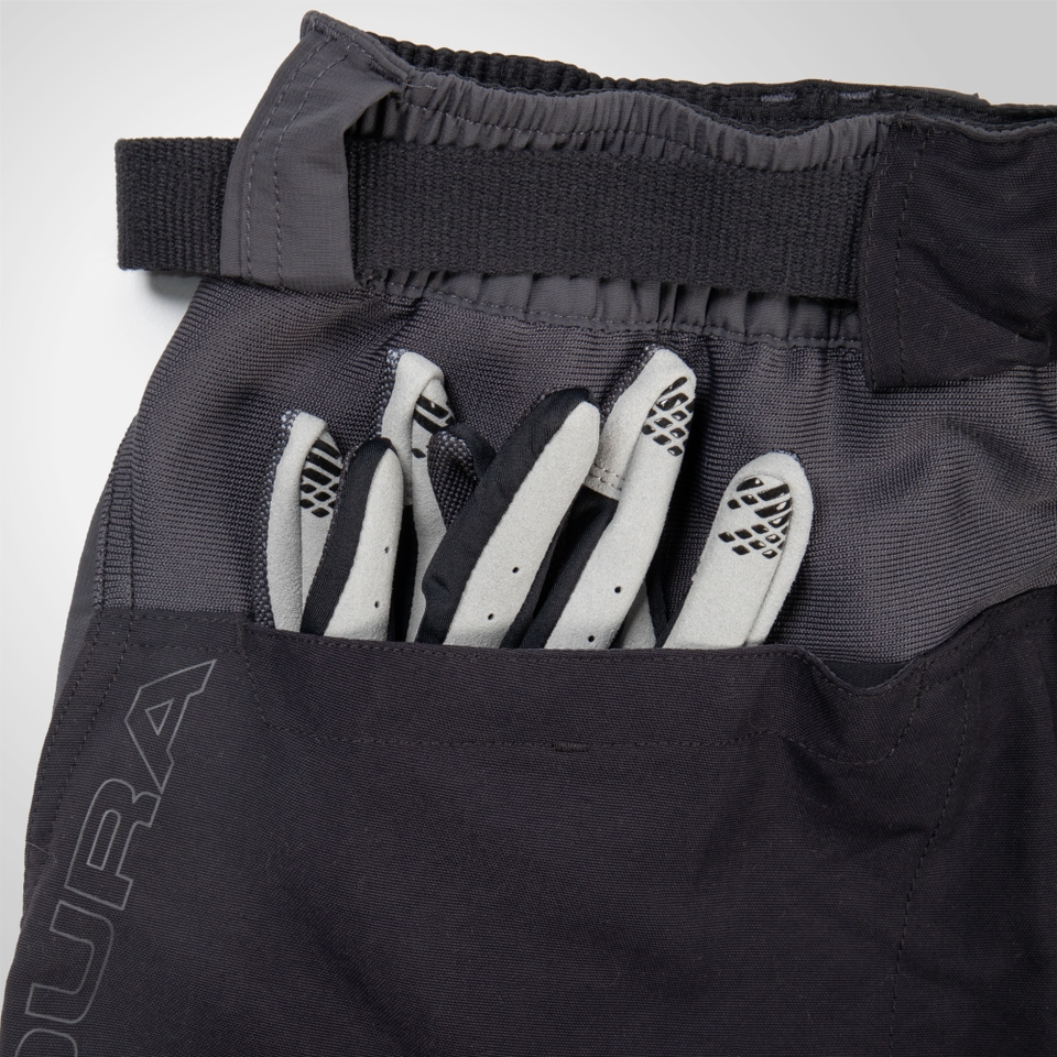 Hummvee Short with Liner - Grey