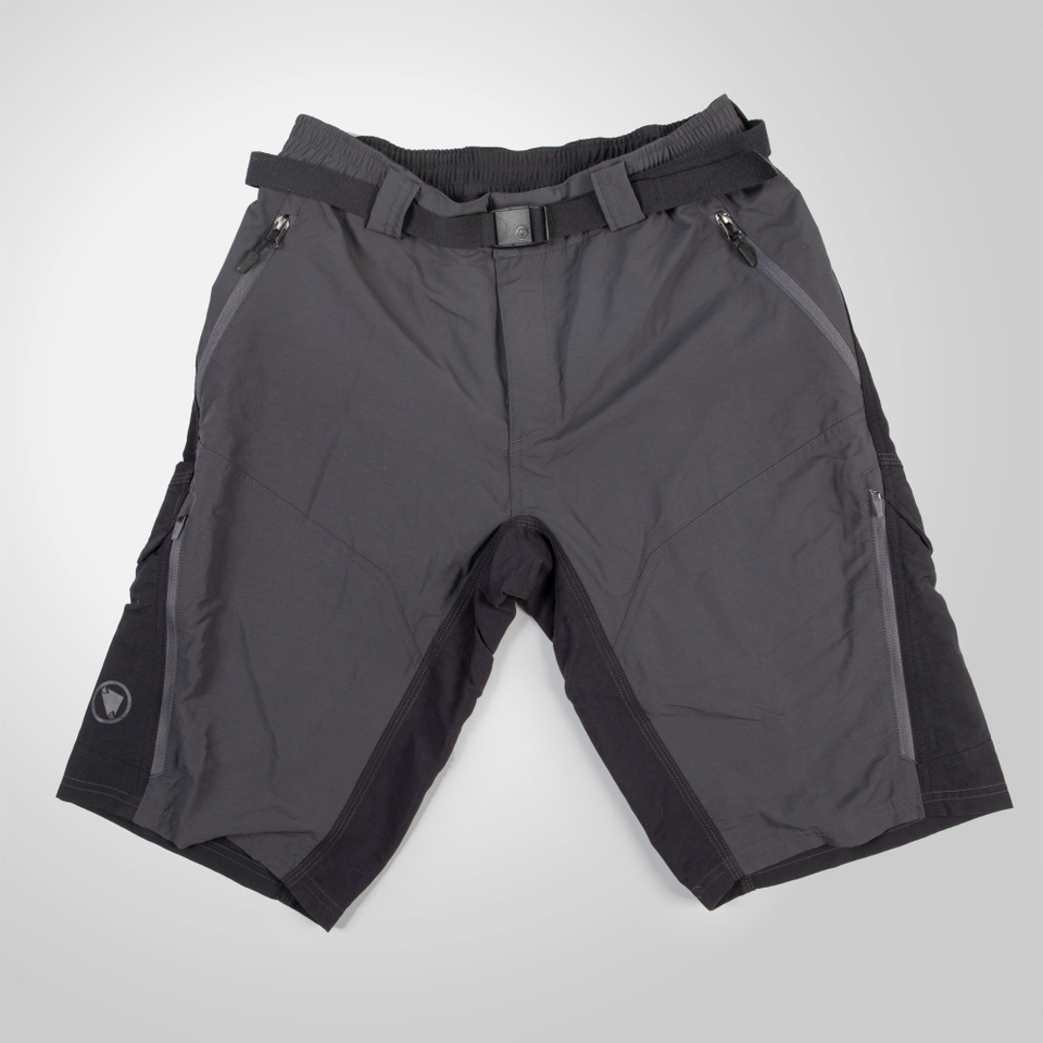 Men s Hummvee Short with Liner Grey