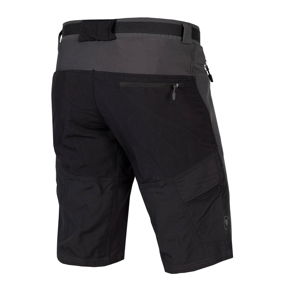 Men's Hummvee Shorts (With Liner) - Gray