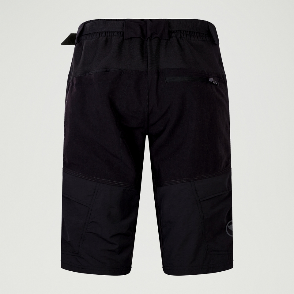 Men s Hummvee Short with Liner Black